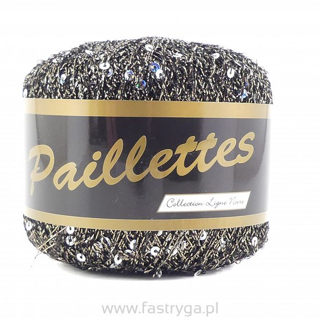 Włóczka Paillettes  kolor 414