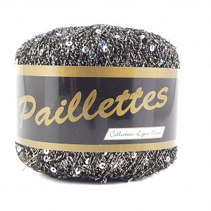 Włóczka Paillettes  kolor 414