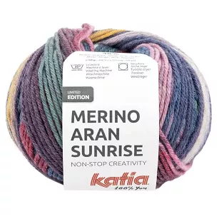 Merino Aran Sunrise  306