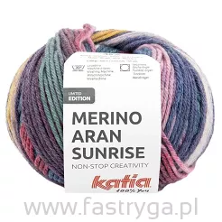 Merino Aran Sunrise  306