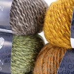 Fashion Tweed  03 burgund - 3