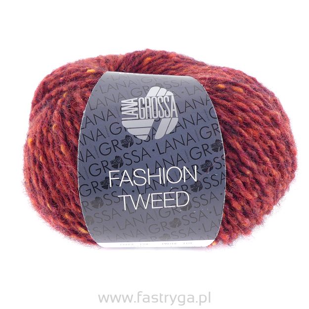 Fashion Tweed  03 burgund