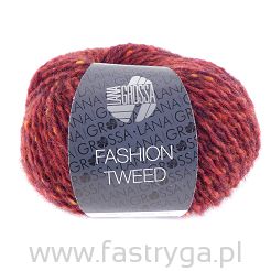 Fashion Tweed  03 burgund