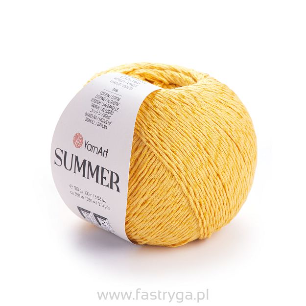 Summer 23 żółty słoneczny