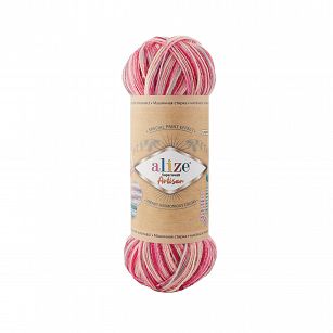 Włóczka Superwash Artisan 9002 odcienie różowego