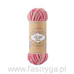 Włóczka Superwash Artisan 9002 odcienie różowego