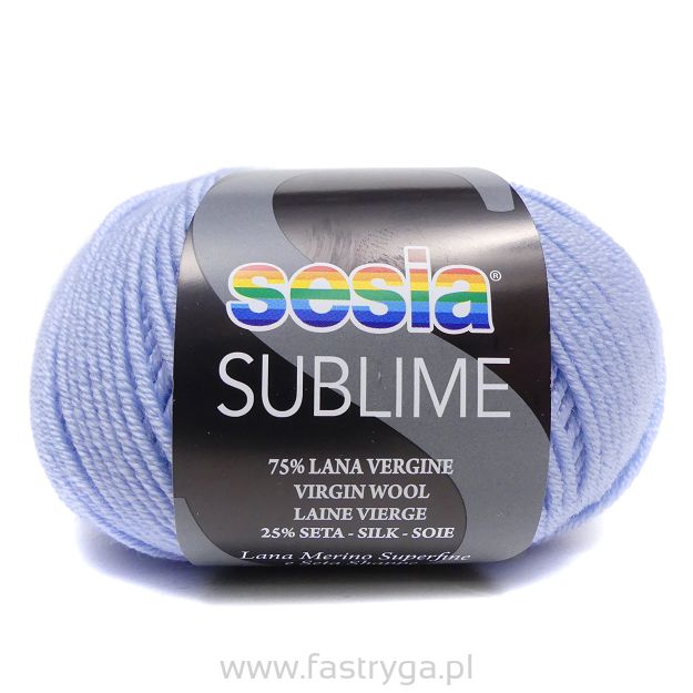 wełna z jedwabiem Sublime 1821