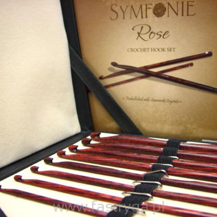 Knitpro Symfonie Rose - zestaw szydełek Special Edition