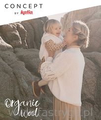 CZASOPISMA Katia  Concept Organic Wool
