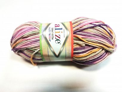 Cotton Gold Plus Multicolor  52197