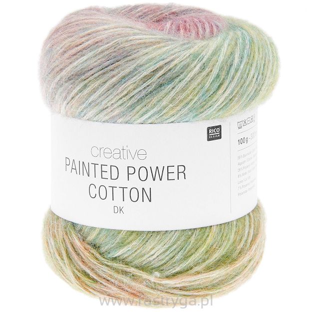 Creative Painted Power Cotton  04