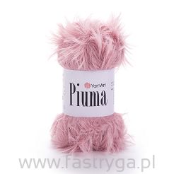 włóczka Piuma 4413 róż pudrowy