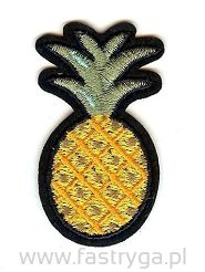 Naszywka na ubrania Ananas
