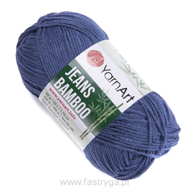 Jeansowa włóczka Jeans Bamboo 124 Yarn Art