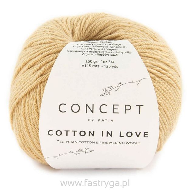 Cotton In Love  57 beż