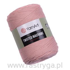 Twisted Macrame 4mm 767 róż