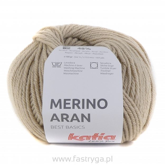 Merino Aran  10 jasny beż