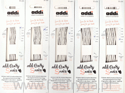 Druty Addi Snake Lace - dł. 15 cm rozm.3.25