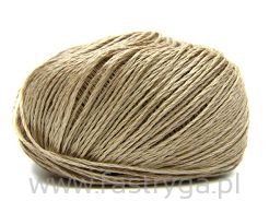 Włóczka Lino 100% kolor 9 beż lniany