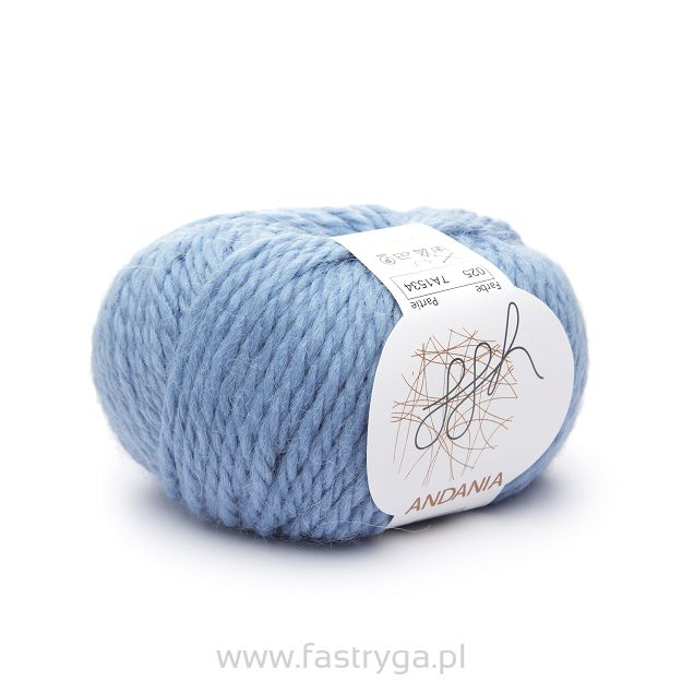 Andania  025 niebieski