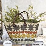 Włóczka Lino 100% kolor 32 zgnita zieleń - 26