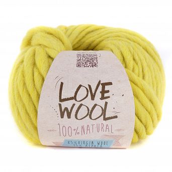  Love Wool kolor 112 musztarda / avocado