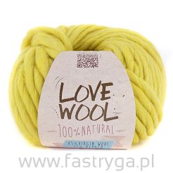Love Wool kolor 112 musztarda / avocado