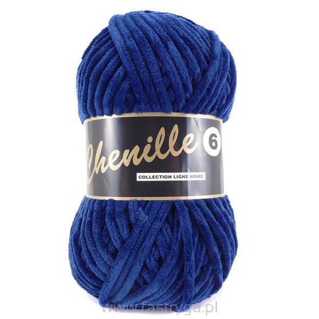 Chenille 890 granat