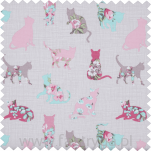 Przybornik na druty w kotki - 3