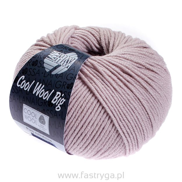Cool Wool Big  953 pudrowy róż