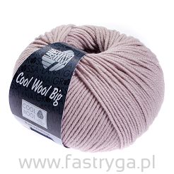 Cool Wool Big  953 pudrowy róż