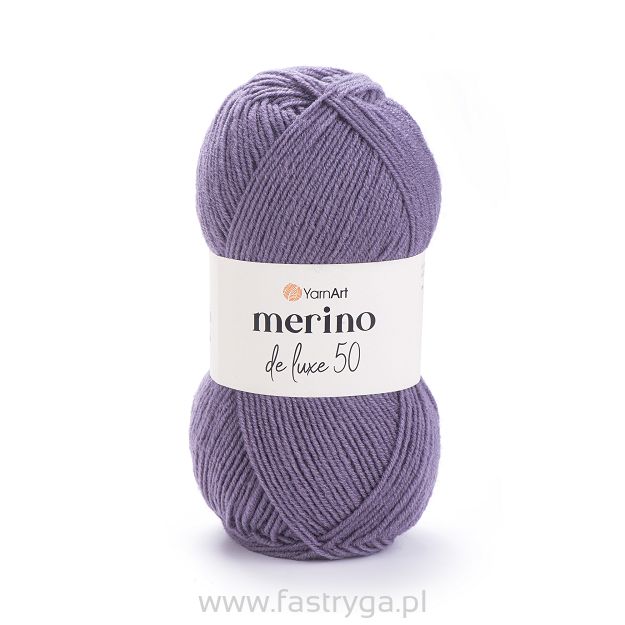 Merino De Luxe 50  kolor  852