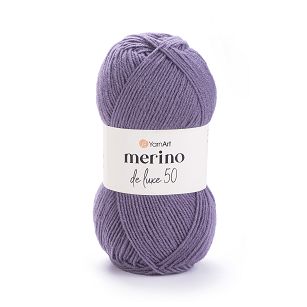 Merino De Luxe 50  kolor  852