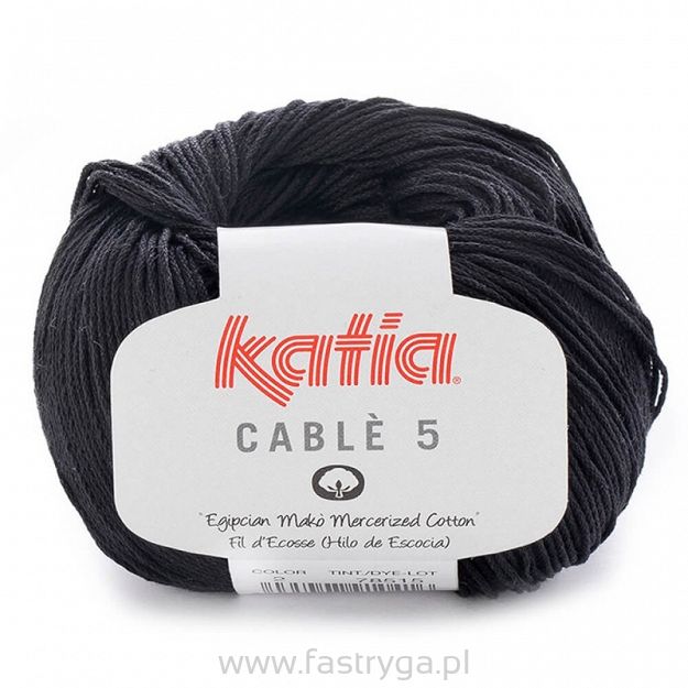 Cable 5 czarny