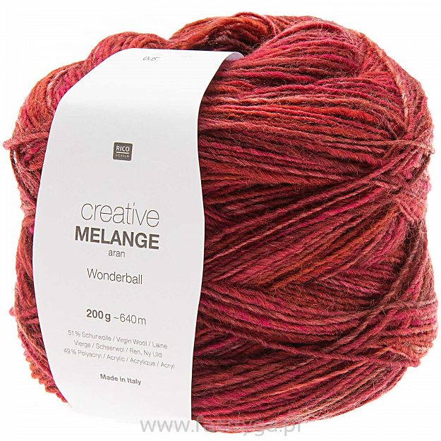 Melange Aran Wonderball   5