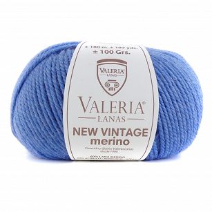 New Vintage Merino kolor 865 niebieski