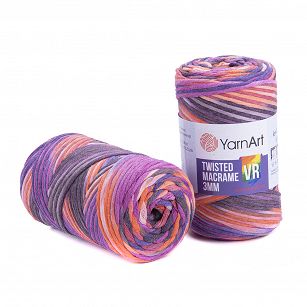 Twisted Macrame 3 mm  VR   922