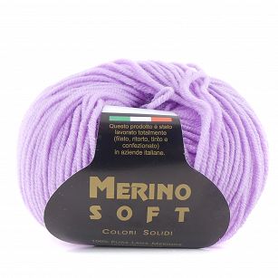 Rial Filati Merino soft 155 - wrzosowa