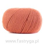 New Vintage Merino kolor 849 koral / cegła - 2