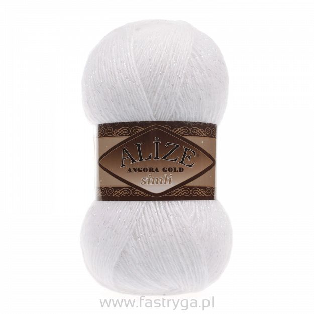 Angora Gold Simli 55