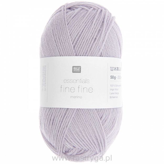 Essentials Fine Fine Merino  005