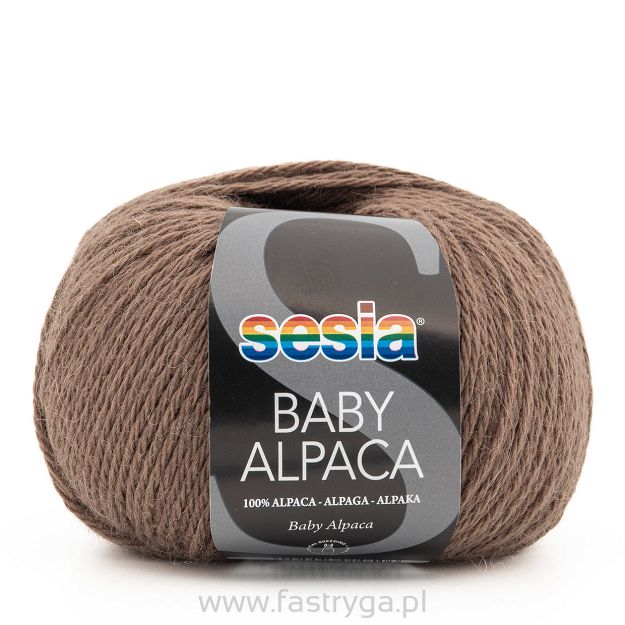 Baby Alpaca   1971 ciemny lniany beż