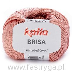włóczka Brisa kolor 40 łosoś