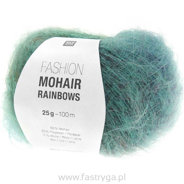 Fashion Mohair Rainbow   05