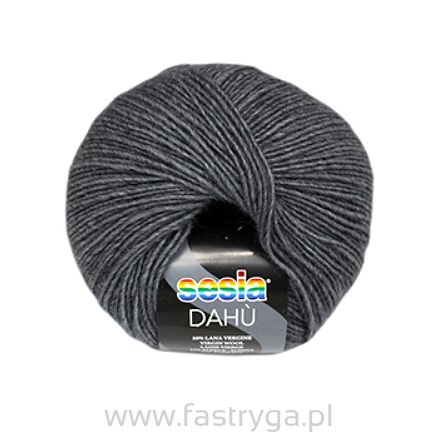 Dahu   8154 popiel stalowy