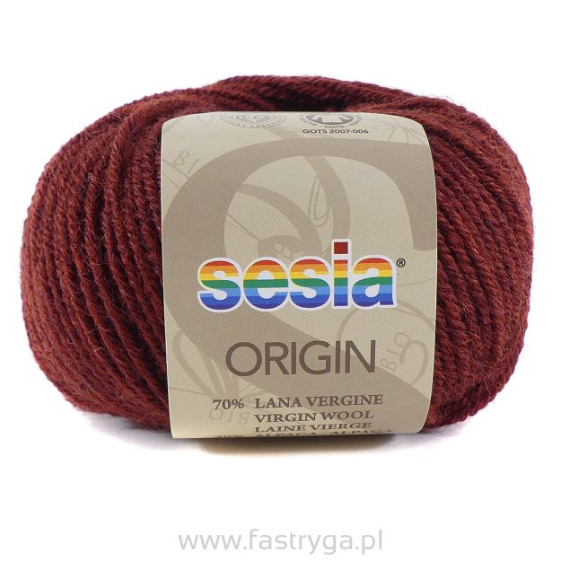 Origin  1623 bordowy