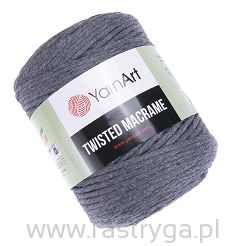 Twisted Macrame 4mm 758 grafit