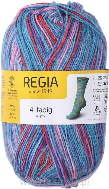 Regia 4-fadig 100 gramów 1235