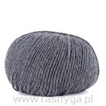 Rial Filati Merino soft 01 - ciemny popiel grafit - 2