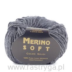 Rial Filati Merino soft 01 - ciemny popiel grafit